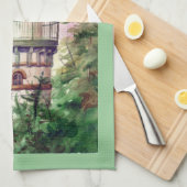 方法灯台タオルをつけて下さい キッチンタオル (四つ折り)