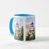 方法灯台マグをつけて下さい マグカップ (正面左)