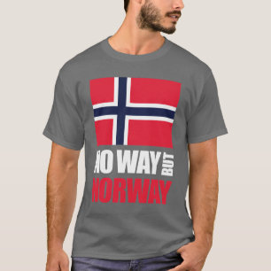 方法無ししかしノルウェーのワイシャツ Tシャツ