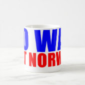 方法無ししかしノルウェー コーヒーマグカップ (中央)