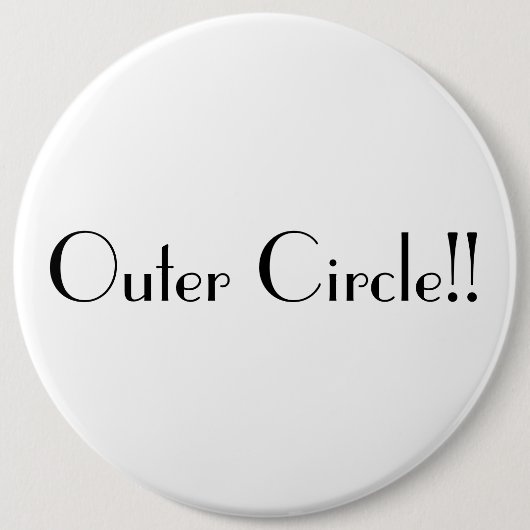 方法無しホセ 缶バッジ (正面)