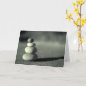 方法無し カード (黄色い花)