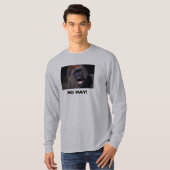方法無し! ゴリラのスエットシャツ Tシャツ (正面フル)
