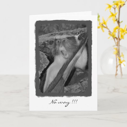 方法無し、誕生日! カード (黄色い花)