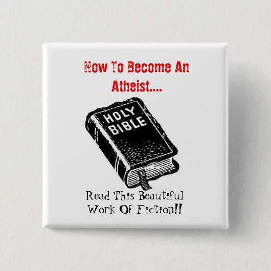 方法無神論的になる…. 缶バッジ (正面)