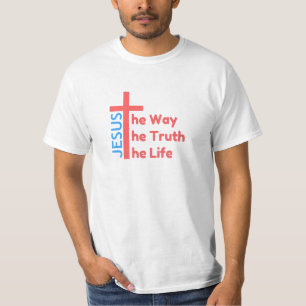 方法真実の生命 Tシャツ