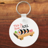 方法転が キーホルダー (正面)