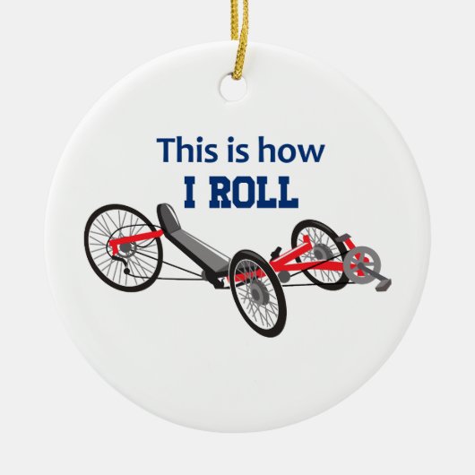 方法転が セラミックオーナメント (正面)