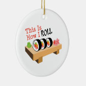 方法転が セラミックオーナメント (右)