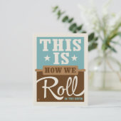 方法転が ポストカード (スタンド正面)