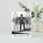 方法転が ポストカード (スタンド正面)