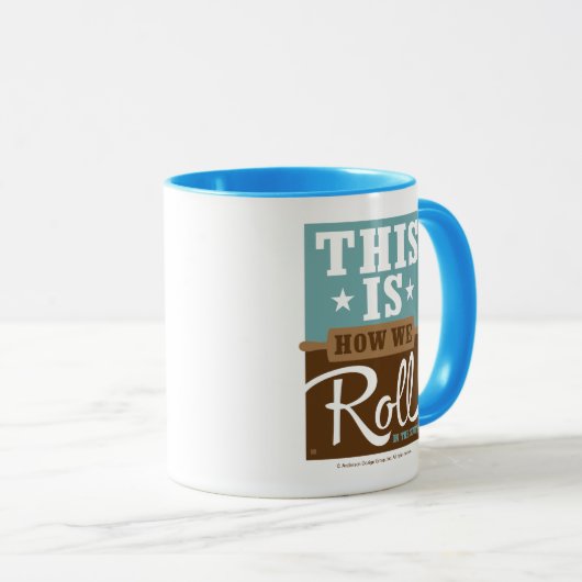 方法転が マグカップ (正面右)