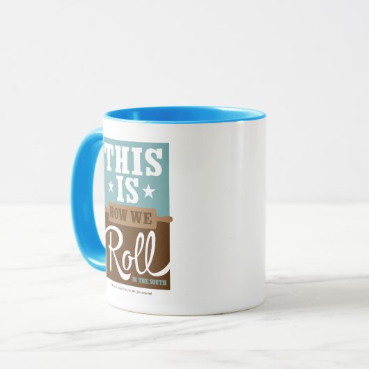 方法転が マグカップ (正面左)