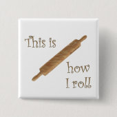 方法転が 缶バッジ (正面)