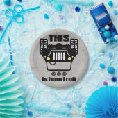 方法転が | 4x4オフロードロッククローラートラック ペーパープレート (パーティー)