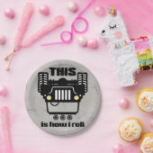 方法転が | 4x4オフロードロッククローラートラック ペーパープレート (パーティー)