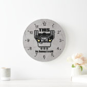 方法転が | 4x4オフロードロッククローラートラック ラージ壁時計 (ホーム)