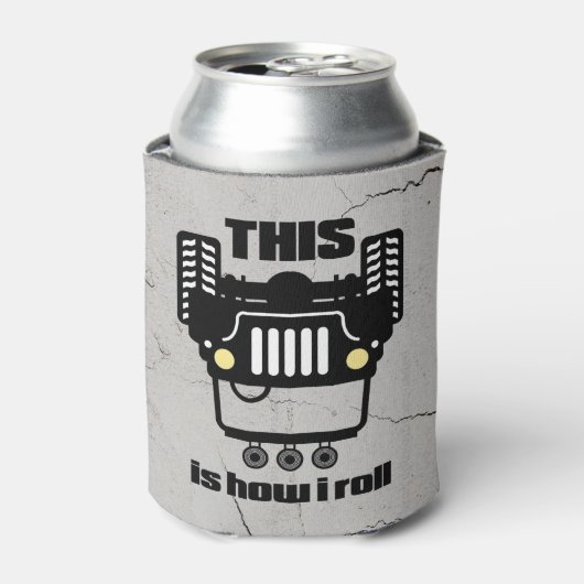 方法転が | 4x4オフロードロッククローラートラック 缶クーラー (缶正面)