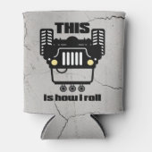 方法転が | 4x4オフロードロッククローラートラック 缶クーラー (正面)