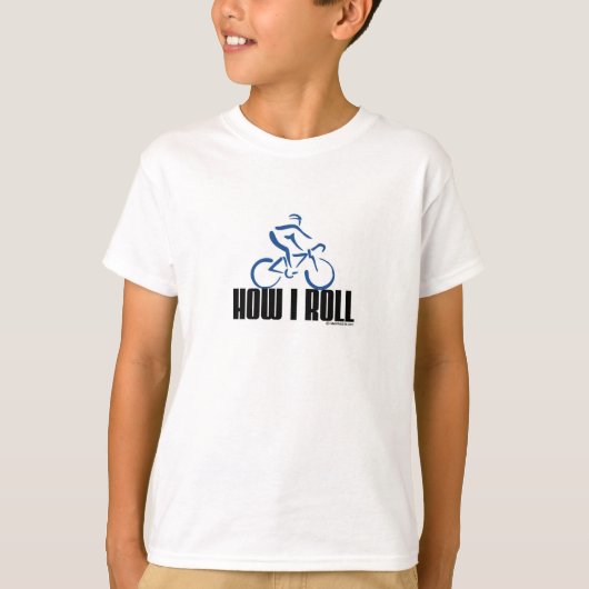 方法転が Tシャツ (正面)