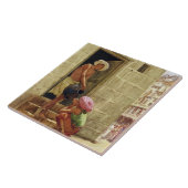 方法1876年の飲み物(w/c紙で) タイル (側面)