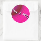 方法2は行きます! ステッカー (バッグ)