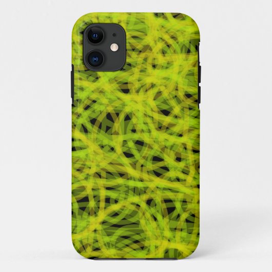 方法8 iPhone サイケデリック 5カセット Case-Mate iPhoneケース (裏面)