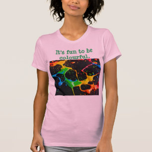 方法: 「おもしろいとカラフル: Bella Canvas Tシャツ