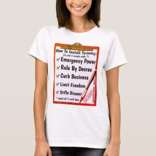 方法 – ティラニー(光)Tシャツ Tシャツ