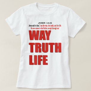方法。真実。生命 Tシャツ