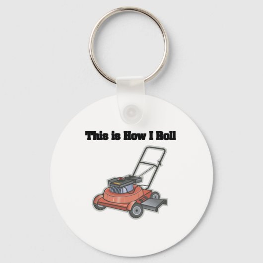 方法(転が芝生引越し業者) キーホルダー (正面)