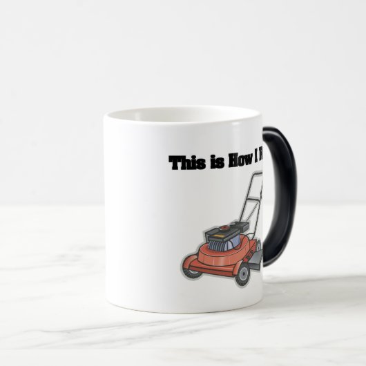 方法(転が芝生引越し業者) モーフィングマグカップ (正面右)