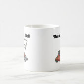 方法(転が芝生引越し業者) モーフィングマグカップ (中央)