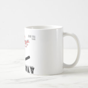 方法(Tsade) コーヒーマグカップ