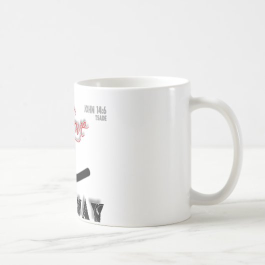 方法(Tsade) コーヒーマグカップ (右)
