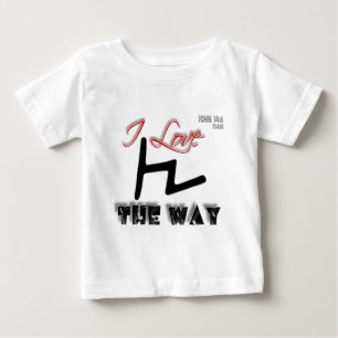 方法(Tsade) ベビーTシャツ