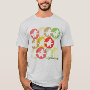 方法Grabbin Tシャツ