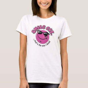方法Iボールであるスマイルのcuz、…! Tシャツ