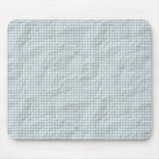 方眼紙 マウスパッド (正面)