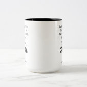 方程式で解き明かす宇宙の秘密 ツートーンマグカップ (中央)