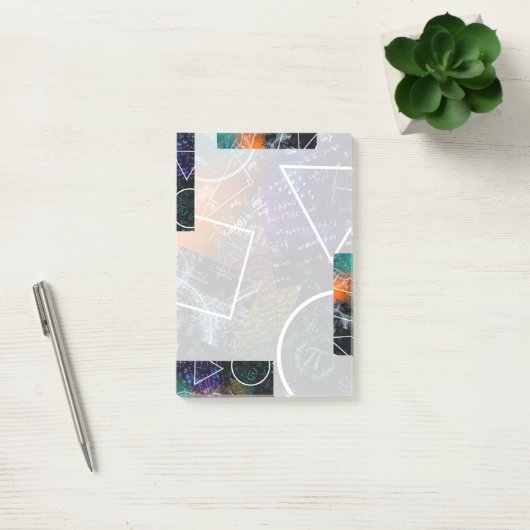 方程式とジオメトリの付箋 ポストイット (オフィス)