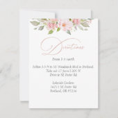 方結婚向 |編集可能 招待状 (正面)