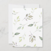 方結婚向 |編集可能 招待状 (裏面)