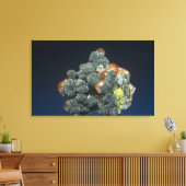 方解石のデクロイサイト キャンバスプリント (インサイチュ (リビング))