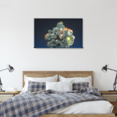 方解石のデクロイサイト キャンバスプリント (インサイチュ (寝室))