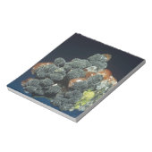 方解石のデクロイサイト ノートパッド (回転)