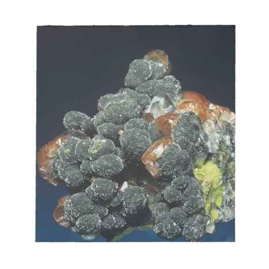 方解石のデクロイサイト ノートパッド (正面)