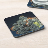 方解石のDescloizite コースター (左側)