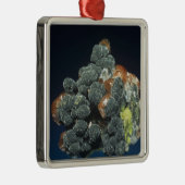 方解石のDescloizite メタルオーナメント (右)