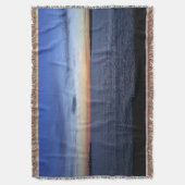 方解石サンライズ投げ毛布 スローブランケット (正面縦)